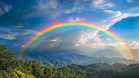 Le poème du Pont Arc-en-ciel