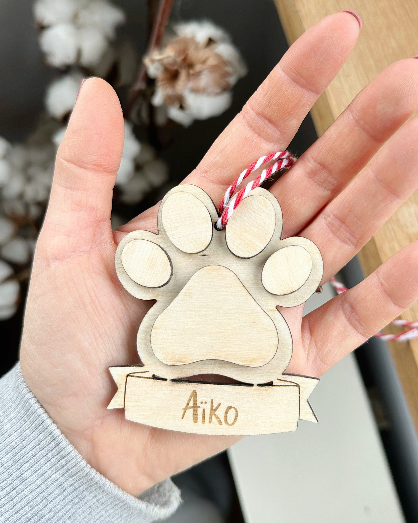 Suspension Patte personnalisée