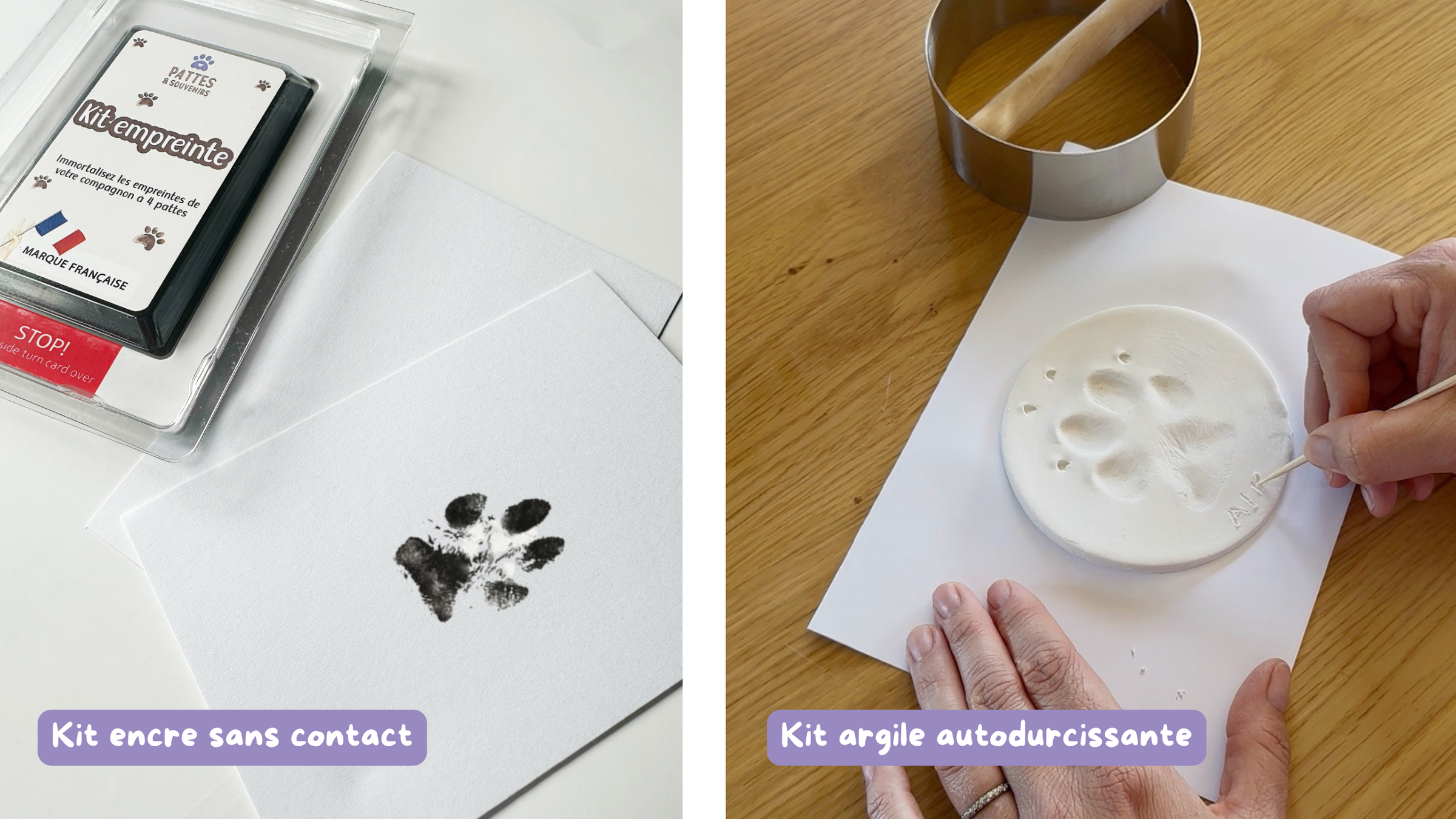 Kits empreintes