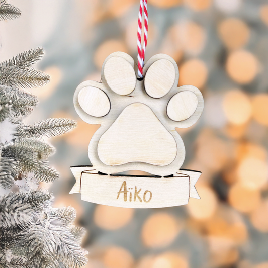 Suspension Patte personnalisée