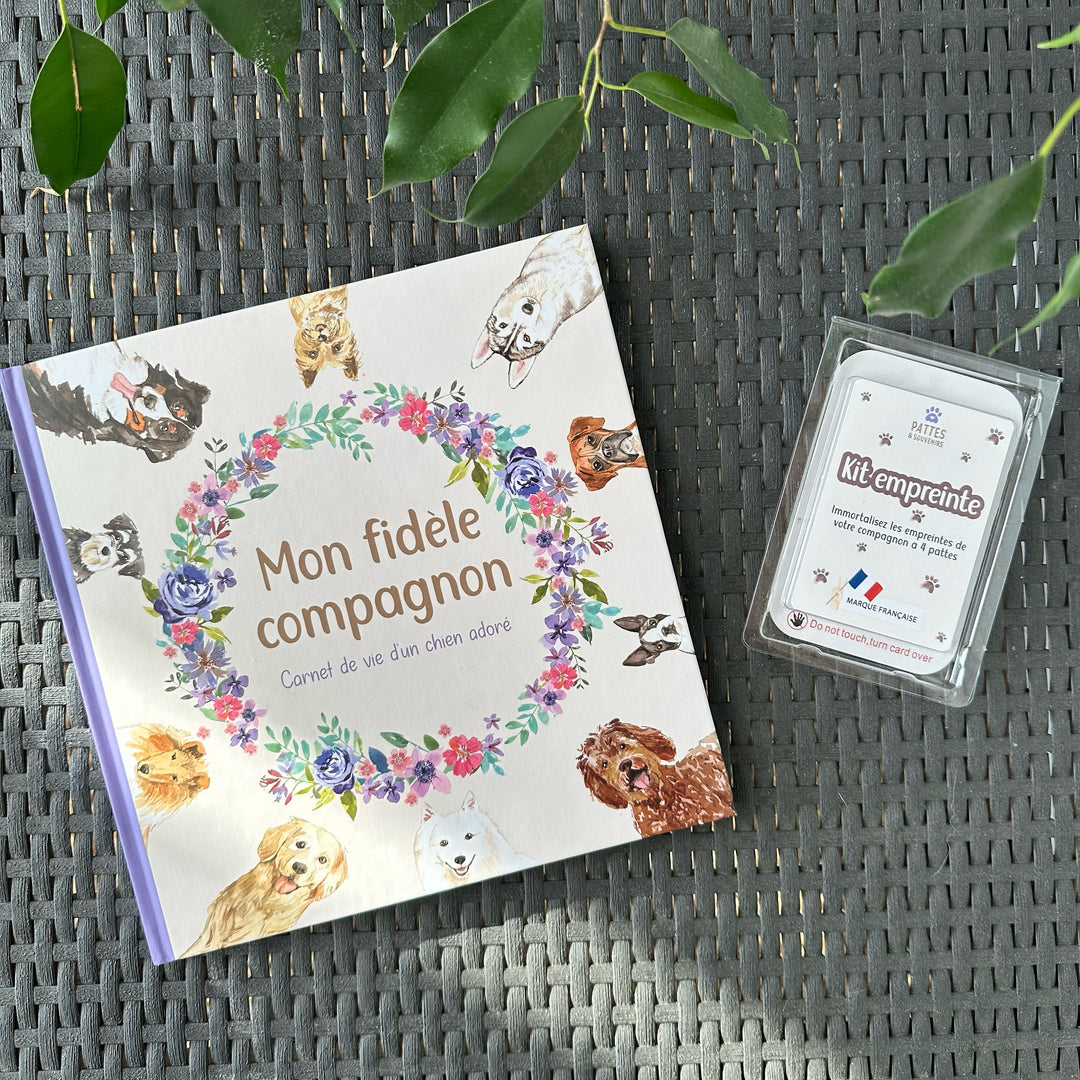 Mon fidèle compagnon – Livre souvenir pour chien