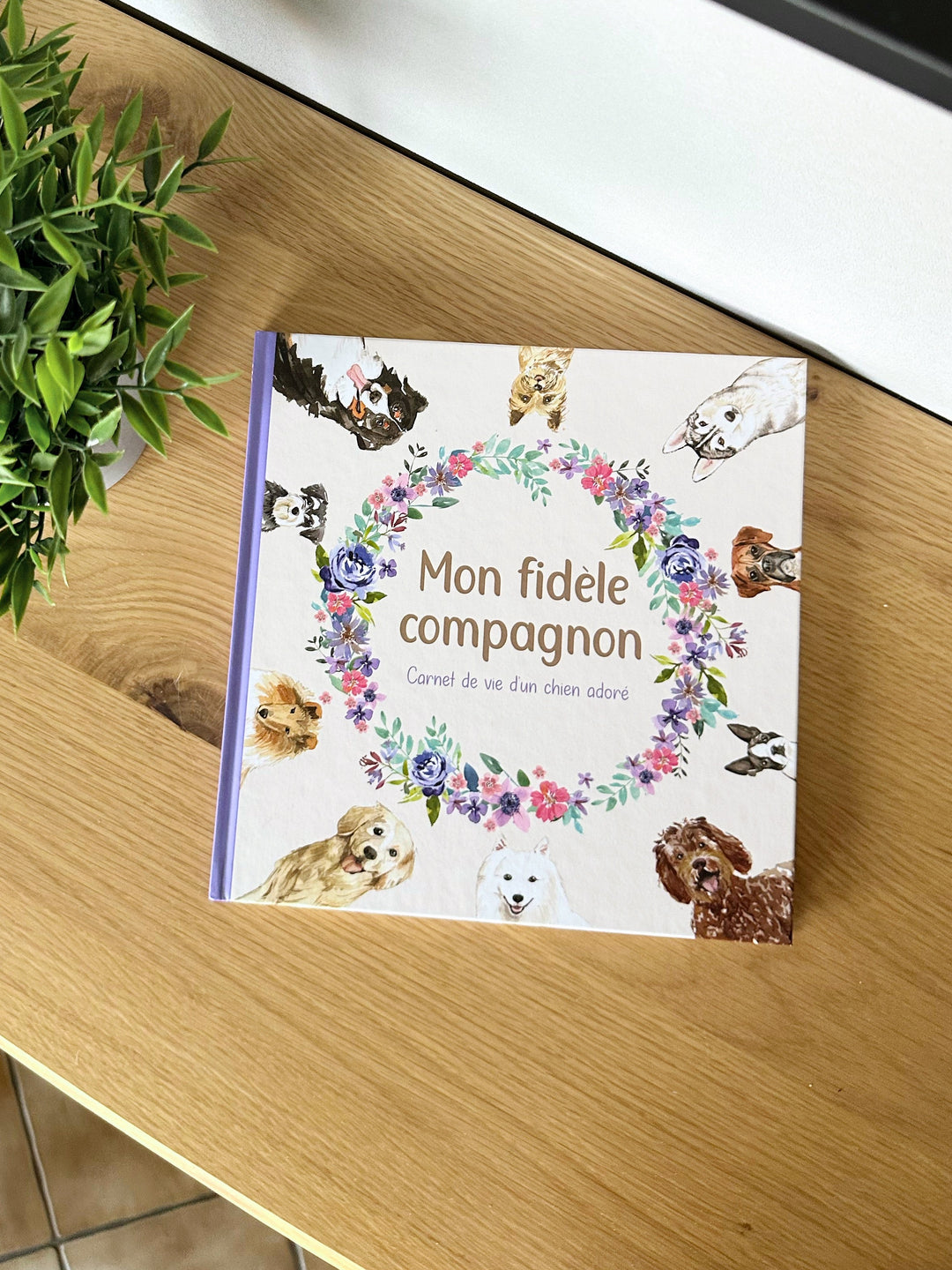 Mon fidèle compagnon – Livre souvenir pour chien