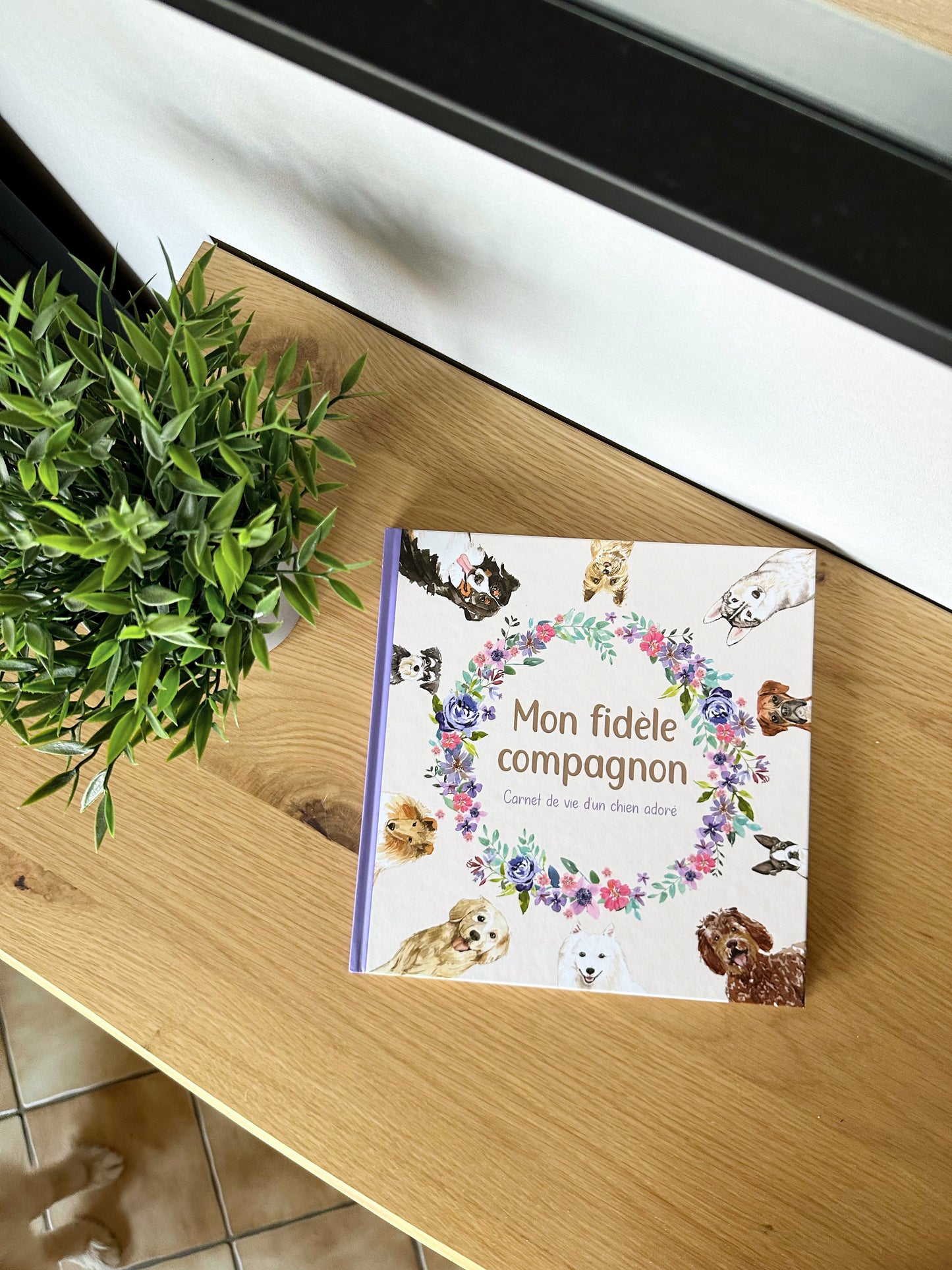 Mon fidèle compagnon – Livre souvenir pour chien