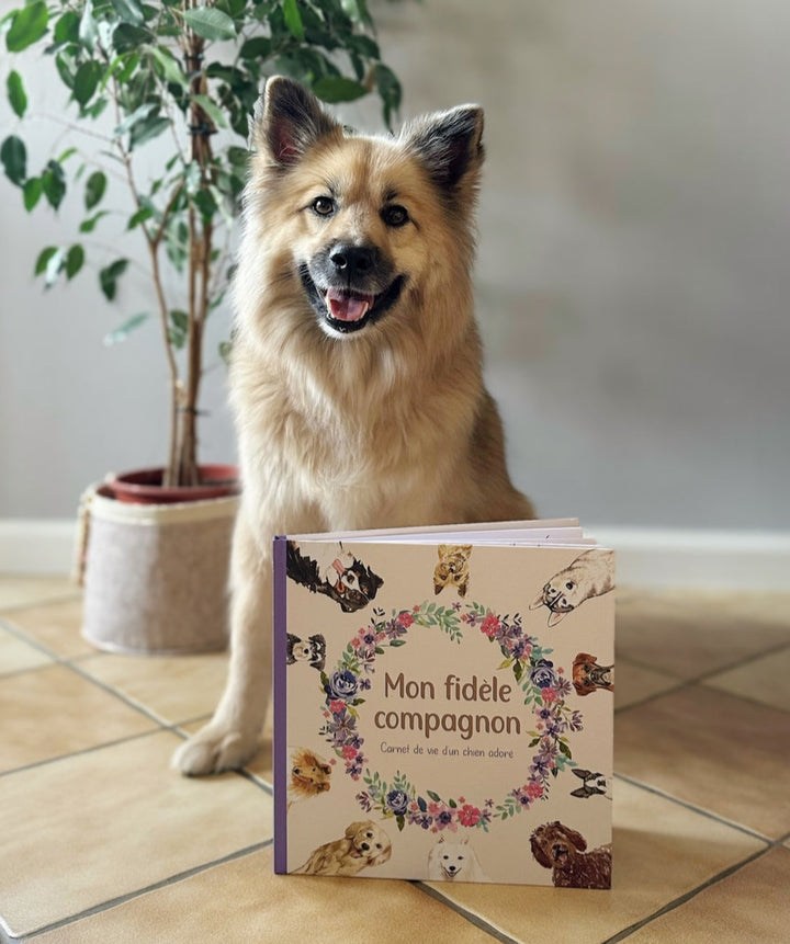 Mon fidèle compagnon – Livre souvenir pour chien