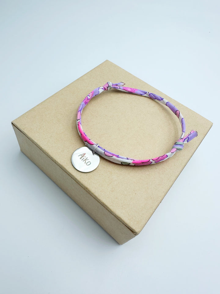 Bracelet souvenir personnalisé – Portrait de votre chien gravé