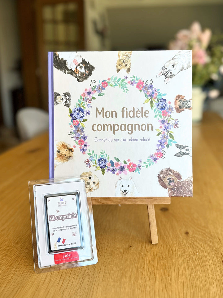 Mon fidèle compagnon – Livre souvenir pour chien