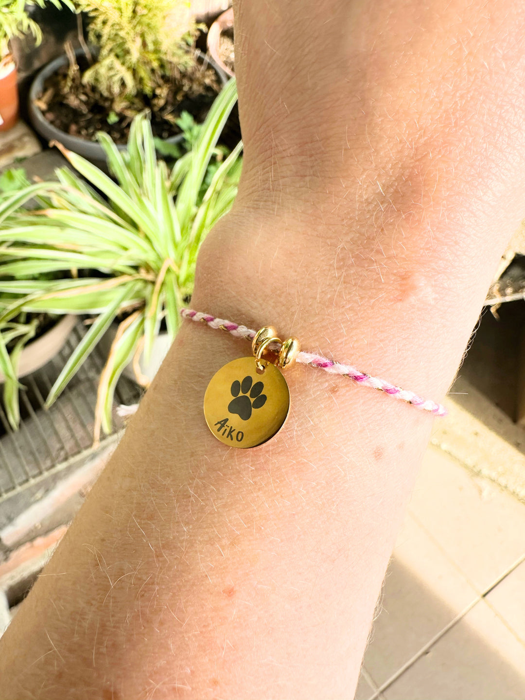 Bracelet personnalisé coffret dog maman