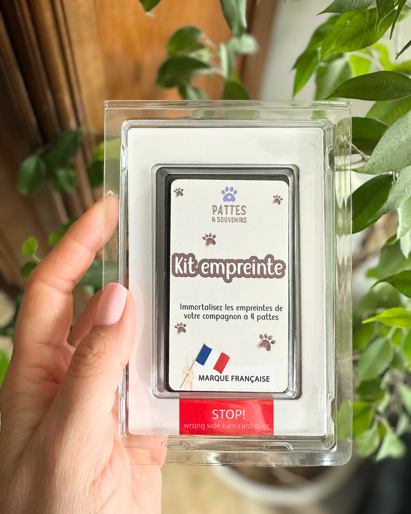 Kit empreinte pour chiot