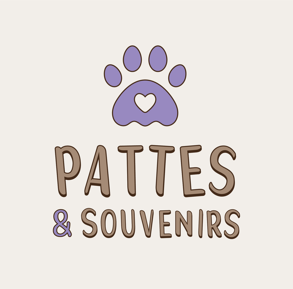 logo de pattes et souvenirs